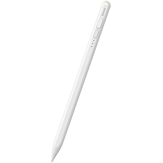 Touch Pen Baseus Smooth Writing 2-serie voor Apple iPad, Active-versie, Wit SXBC060502 