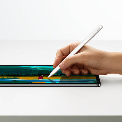 Touch Pen Baseus Vloeiend Schrijven voor Apple iPad, Wit SXBC040102 