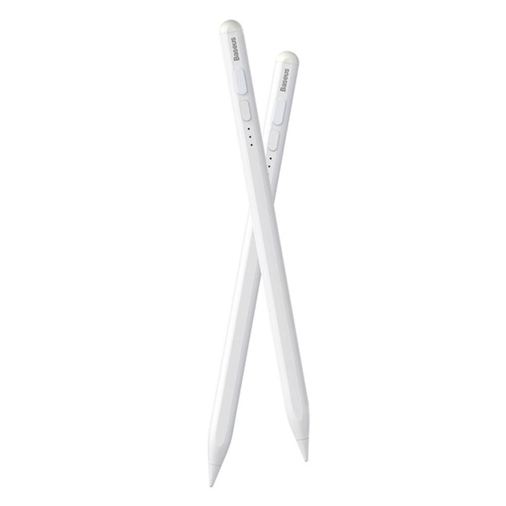 Touch Pen Baseus Smooth Writing 2-serie voor Apple iPad, Active-versie, Wit SXBC060402