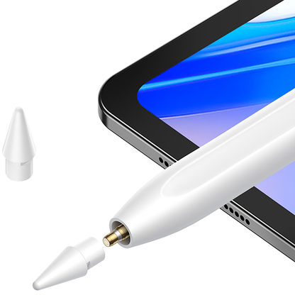 Touch Pen Baseus Smooth Writing 2-serie voor Apple iPad, Active-versie, Wit SXBC060502 