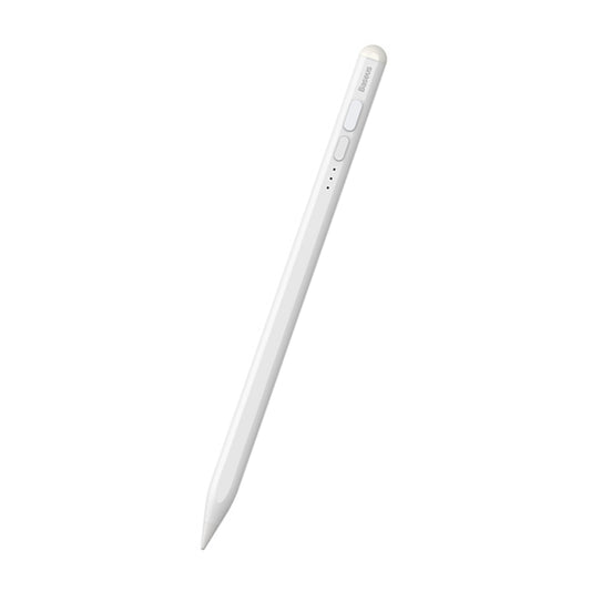 Touch Pen Baseus Smooth Writing 2-serie voor Apple iPad, Active-versie, Wit SXBC060402