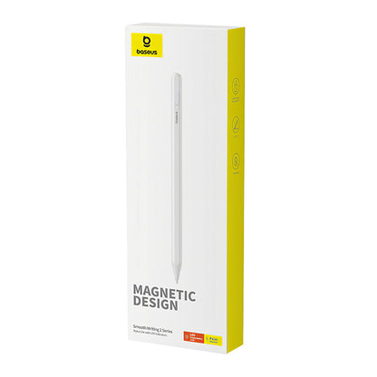 Touch Pen Baseus Smooth Writing 2 Magnetic Series voor Apple iPad, Active-versie, Wit P80015802213-02 