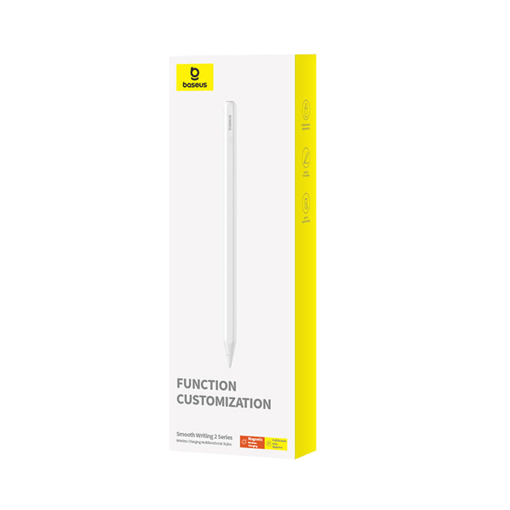 Touch Pen Baseus Smooth Writing 2 Series voor Apple iPad, Actieve Versie, Wit P80015807213-00