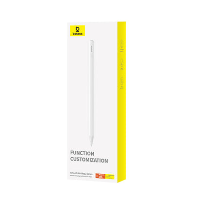 Touch Pen Baseus Smooth Writing 2 Series voor Apple iPad, Actieve Versie, Wit P80015807213-00