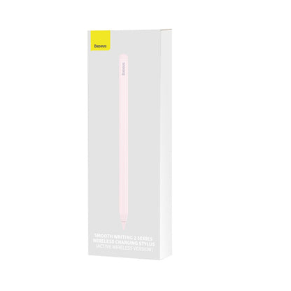 Touch Pen Baseus Smooth Writing 2 Series voor Apple iPad, Actieve Draadloze Versie, Roze SXBC080004