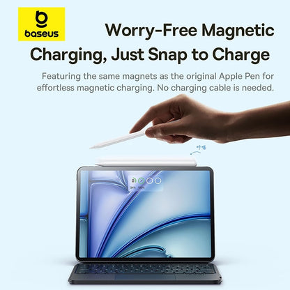 Touch Pen Baseus Smooth Writing 3 Series voor Apple iPad, Actieve Draadloze Versie, Wit P80080806213-00