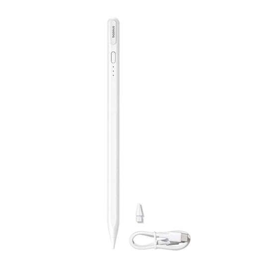 Touch Pen Baseus Smooth Writing 3 Series voor Apple iPad, Actieve Versie, Wit P80080805213-00