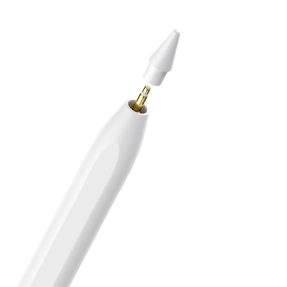 Touch Pen Baseus Smooth Writing voor Apple iPad, Actieve Versie, Wit P80015806211-03