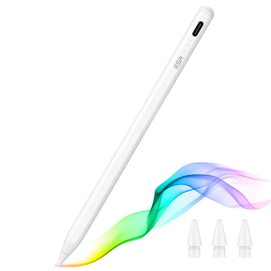 Touch Pen ESR voor Apple iPad, Actieve Versie, Wit