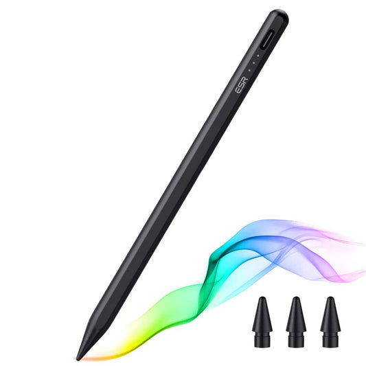 Touch Pen ESR voor Apple iPad, Actieve Versie, Zwart