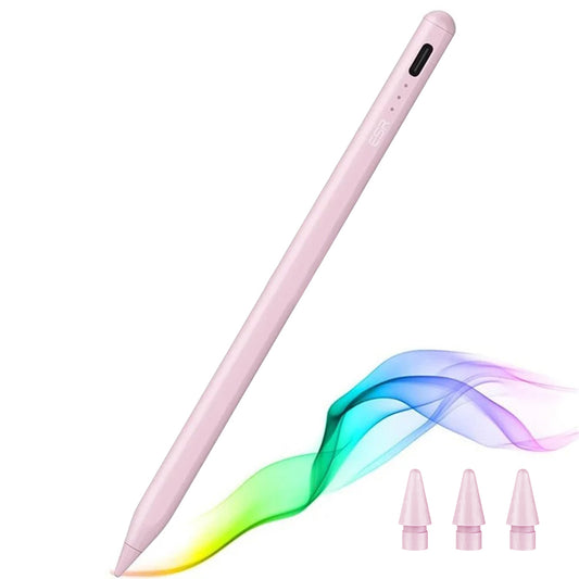 Touch Pen ESR voor Apple iPad, Actieve Versie, Roze