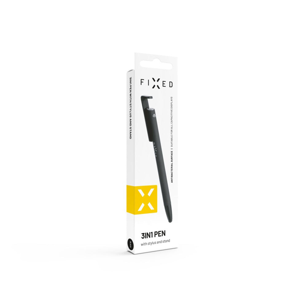 Touch Pen Fixed, 3in1, Black