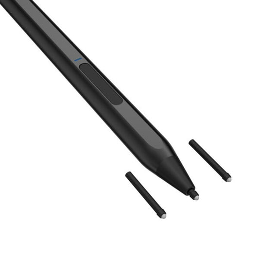 Touch Pen Fixed Graphite Active voor apparaten met MPP-ondersteuning, Zwart