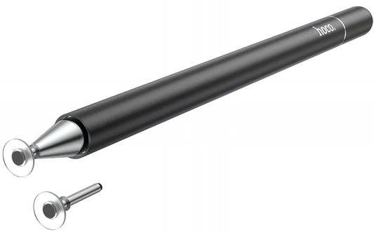 Touch Pen HOCO GM103 2in1, Zwart