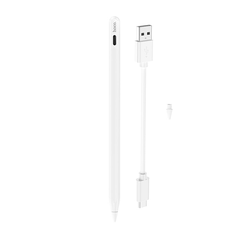 Touch Pen HOCO GM112 voor Apple iPad, Wit 