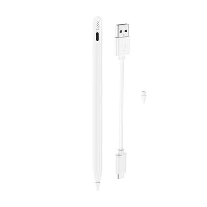 HOCO Touch Pen GM113 voor Apple iPad, Wit 