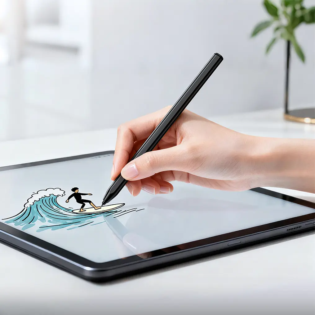 Touch Pen HOCO GM115, Zwart