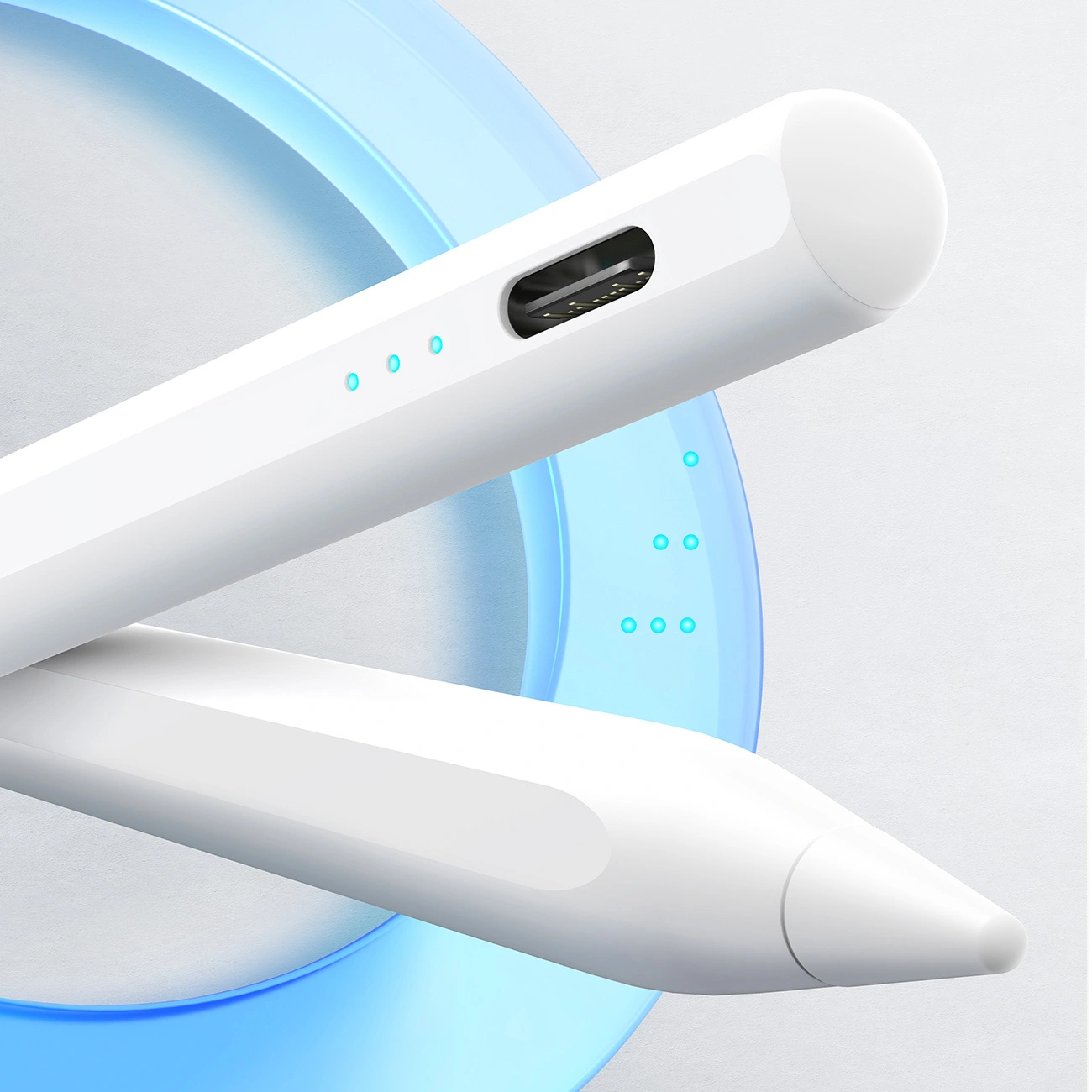 Touch Pen Joyroom JR-X9S Pro voor Apple iPad, Active Versie, Wit