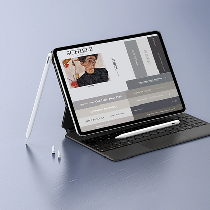 Touch Pen Joyroom JR-X9S Pro voor Apple iPad, Active Versie, Wit