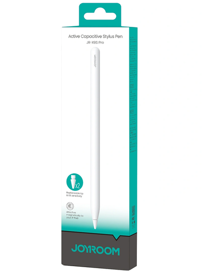Touch Pen Joyroom JR-X9S Pro voor Apple iPad, Active Versie, Wit