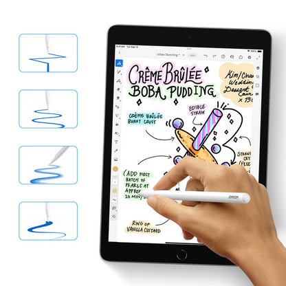 Touch Pen Joyroom JR-X9S Pro voor Apple iPad, Active Versie, Wit