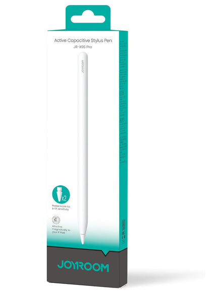 Touch Pen Joyroom JR-X9S voor Apple iPad, Actieve Versie, Wit