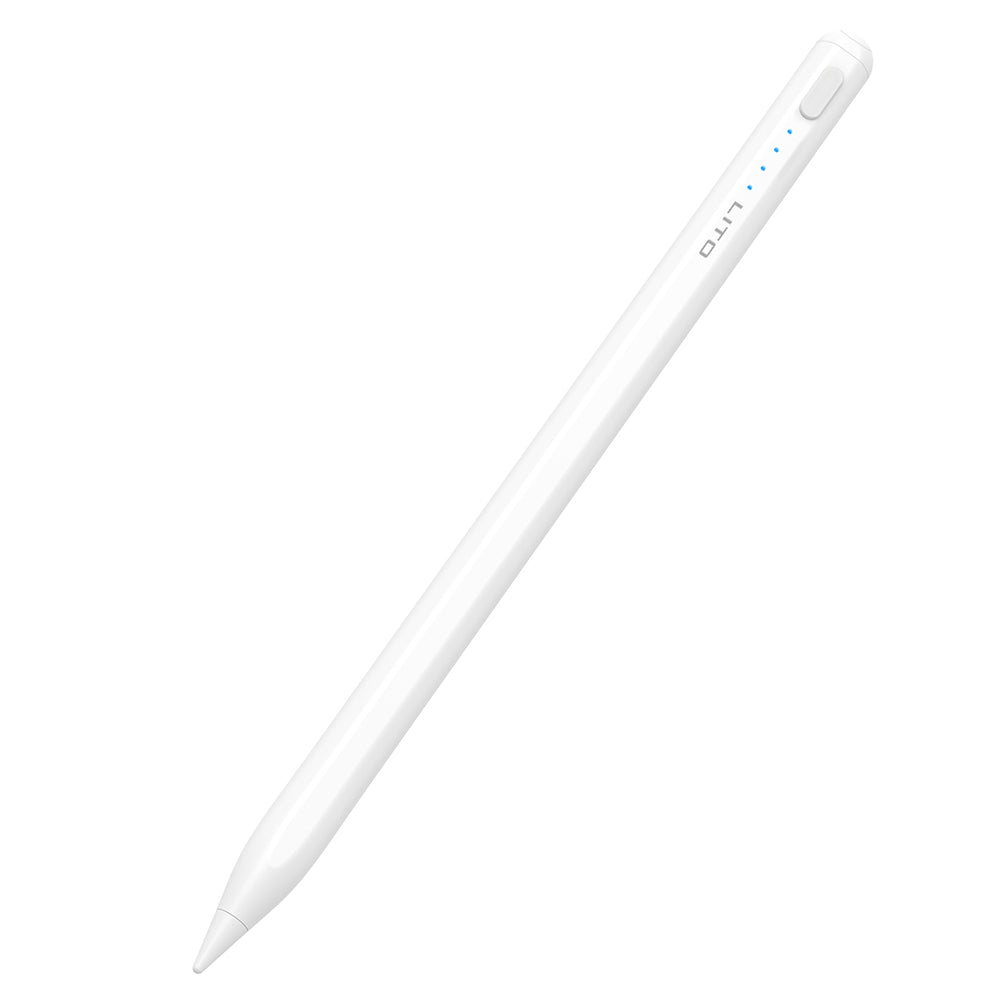 Touch Pen Lito K1 voor Apple iPad, Actieve Versie, Wit