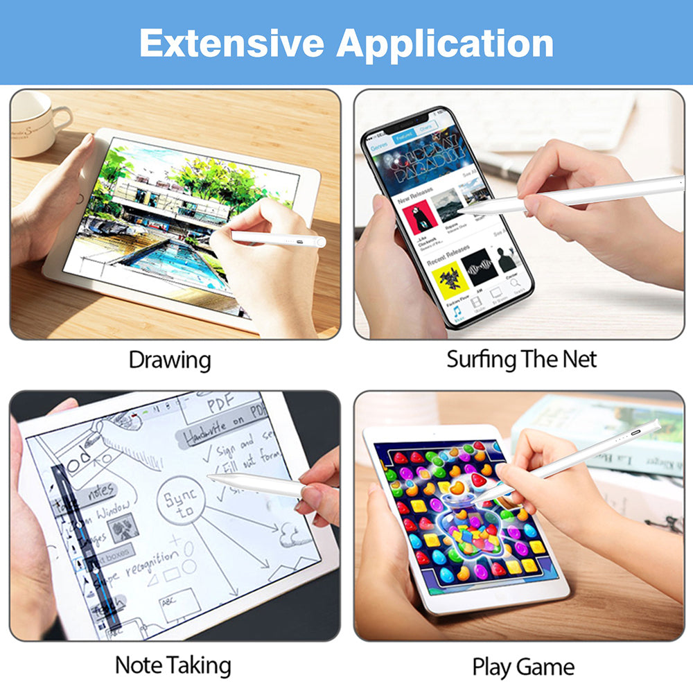 Touch Pen Lito T3, Actieve Versie, Wit