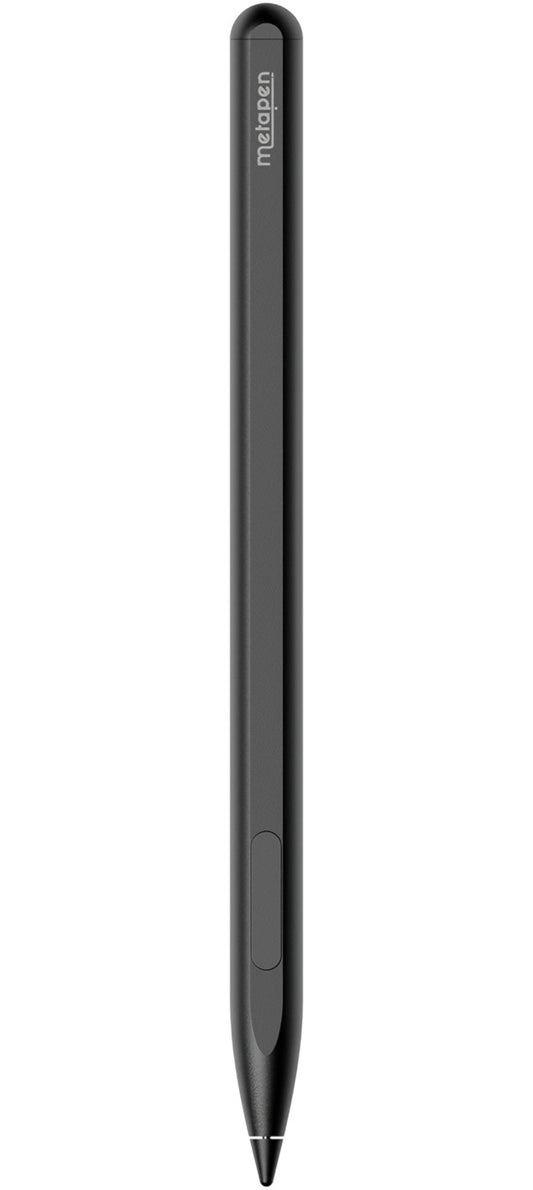 Touch Pen Metapen M1 voor apparaten met MPP-ondersteuning, actieve versie, zwart ME-MPP712