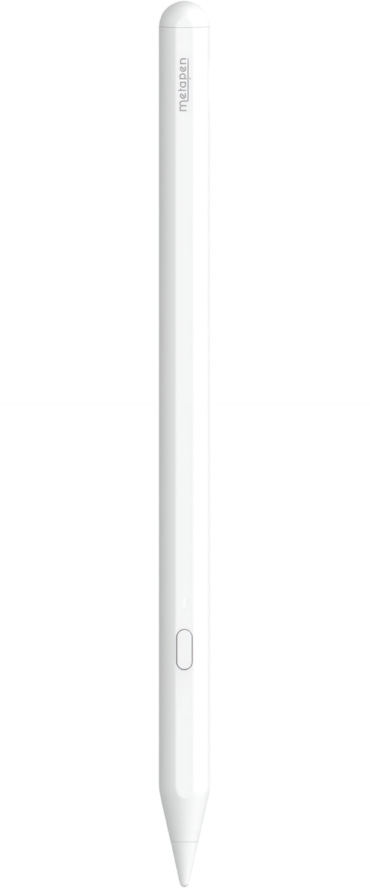 Touch Pen Metapen A11 voor Apple iPad, Actieve Versie, Wit ME-APP412