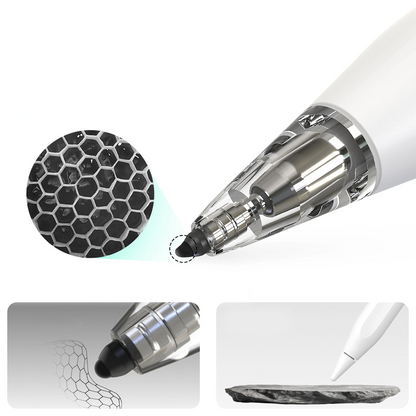 Touch Pen Metapen Air8 Pro for Apple iPad, Active Version, White ME-APP172