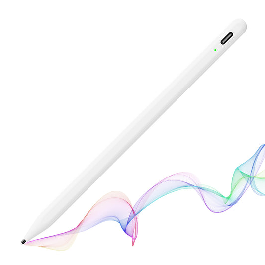 Touch Pen Techsuit A580S voor Apple iPad, Actieve Versie, Wit