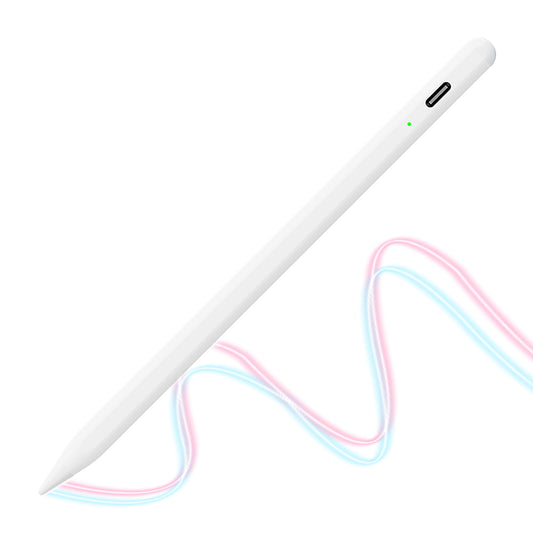 Touch Pen Techsuit AC10-CP voor Apple iPad, Actieve Versie, Wit