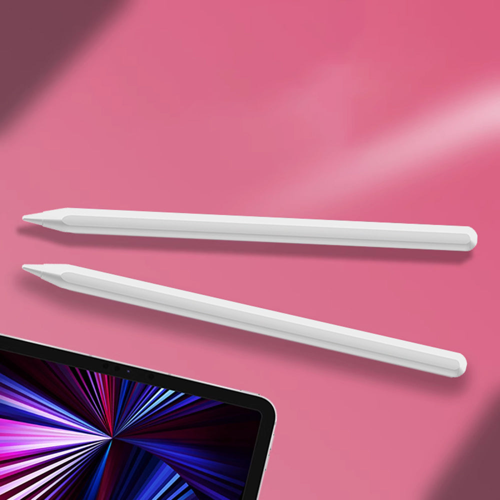 Touch Pen Techsuit AC20-Pro voor Apple iPad, Actieve Versie, Wit