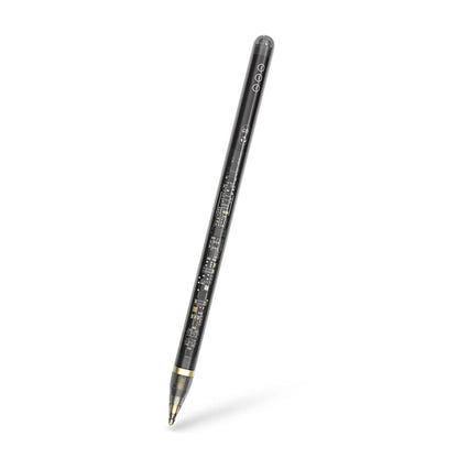 Touch Pen Techsuit C10 Pro voor Apple iPad, Actieve Versie, Transparant Zwart