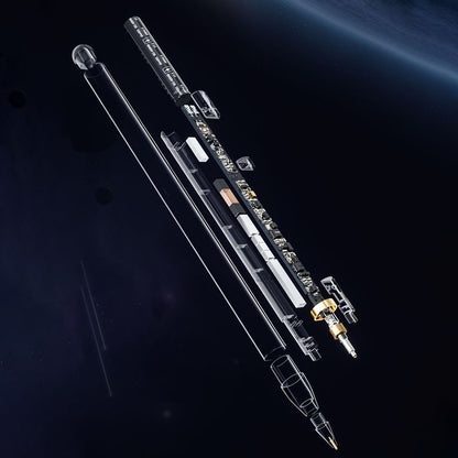 Touch Pen Techsuit C10 Pro voor Apple iPad, Actieve Versie, Transparant Zwart