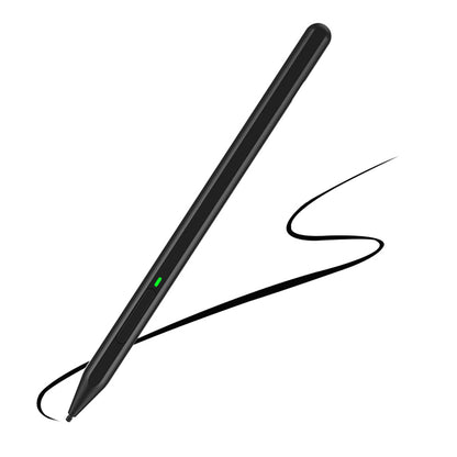 Touch Pen Techsuit C581-C for Microsoft Surface, Active Version, Black