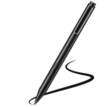 Touch Pen Techsuit F94S voor Microsoft Surface / Asus Transformer / Zen / Vivobook / HP Envy / Pavilion / Spectre, Actieve Versie, Zwart