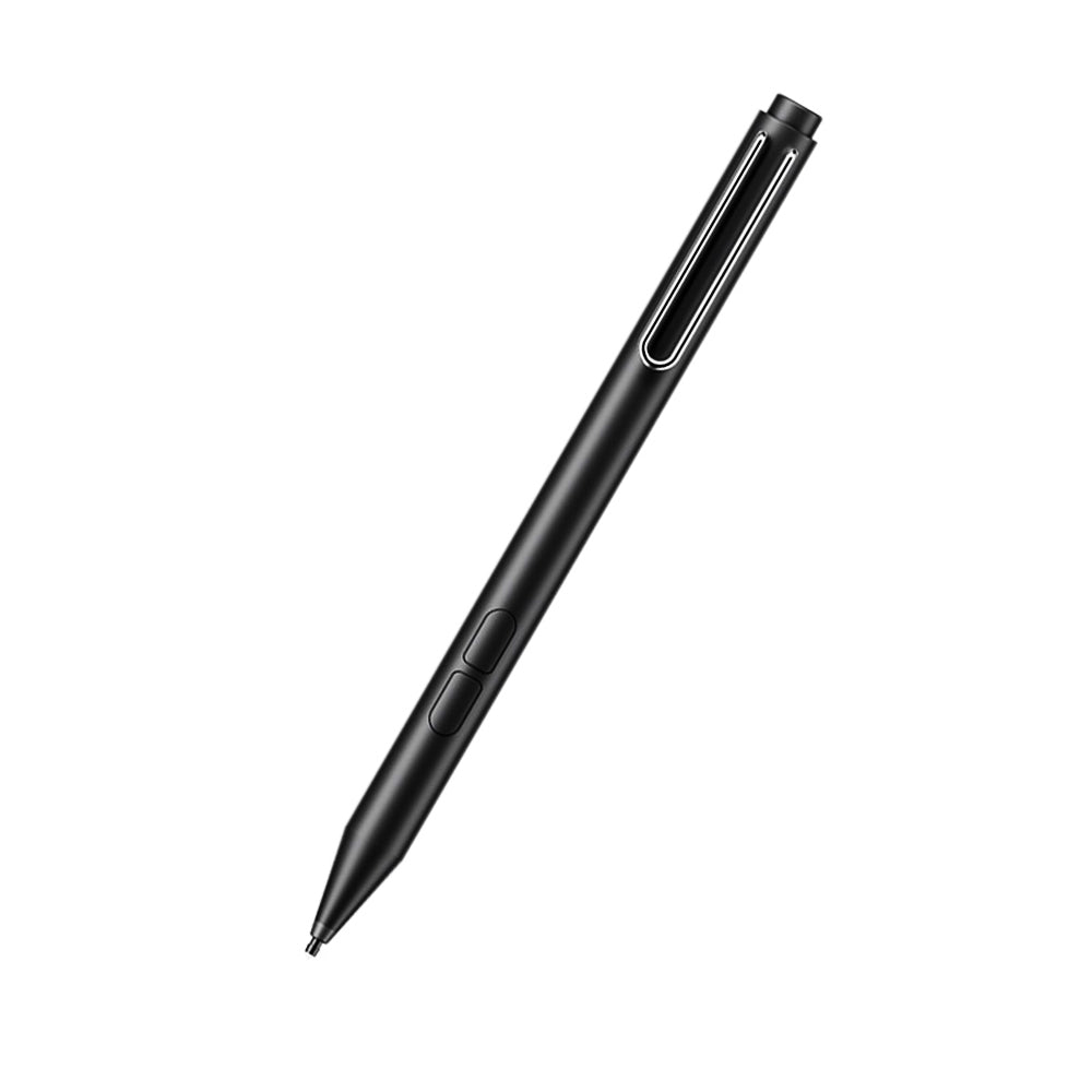 Touch Pen Techsuit F94S voor Microsoft Surface / Asus Transformer / Zen / Vivobook / HP Envy / Pavilion / Spectre, Actieve Versie, Zwart