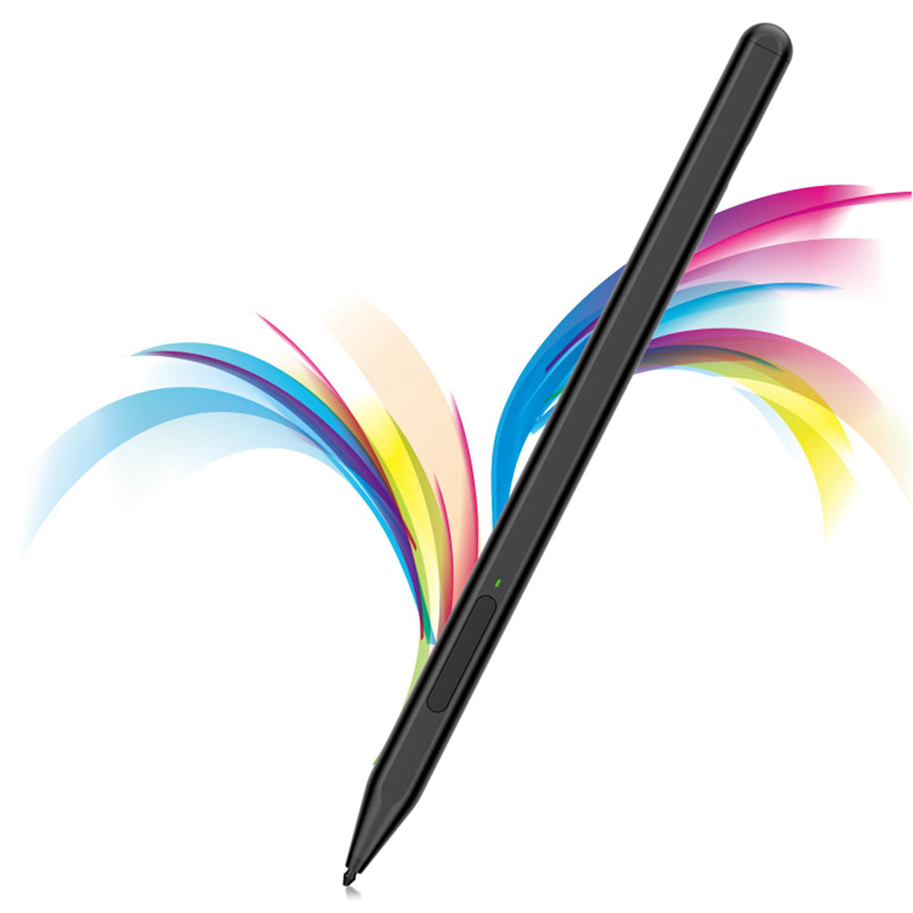 Touch Pen Techsuit F97 voor Microsoft Surface, Actieve Versie, Zwart