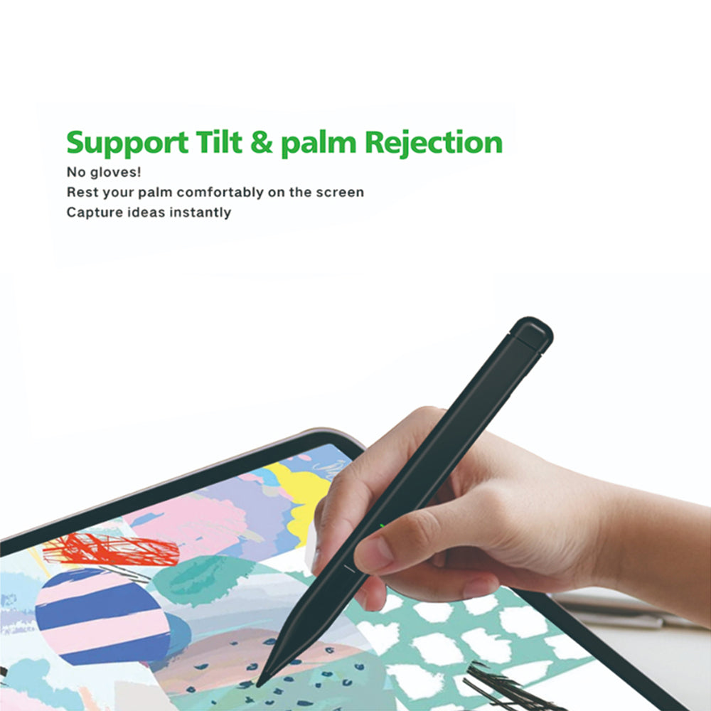 Touch Pen Techsuit F97 voor Microsoft Surface, Actieve Versie, Zwart