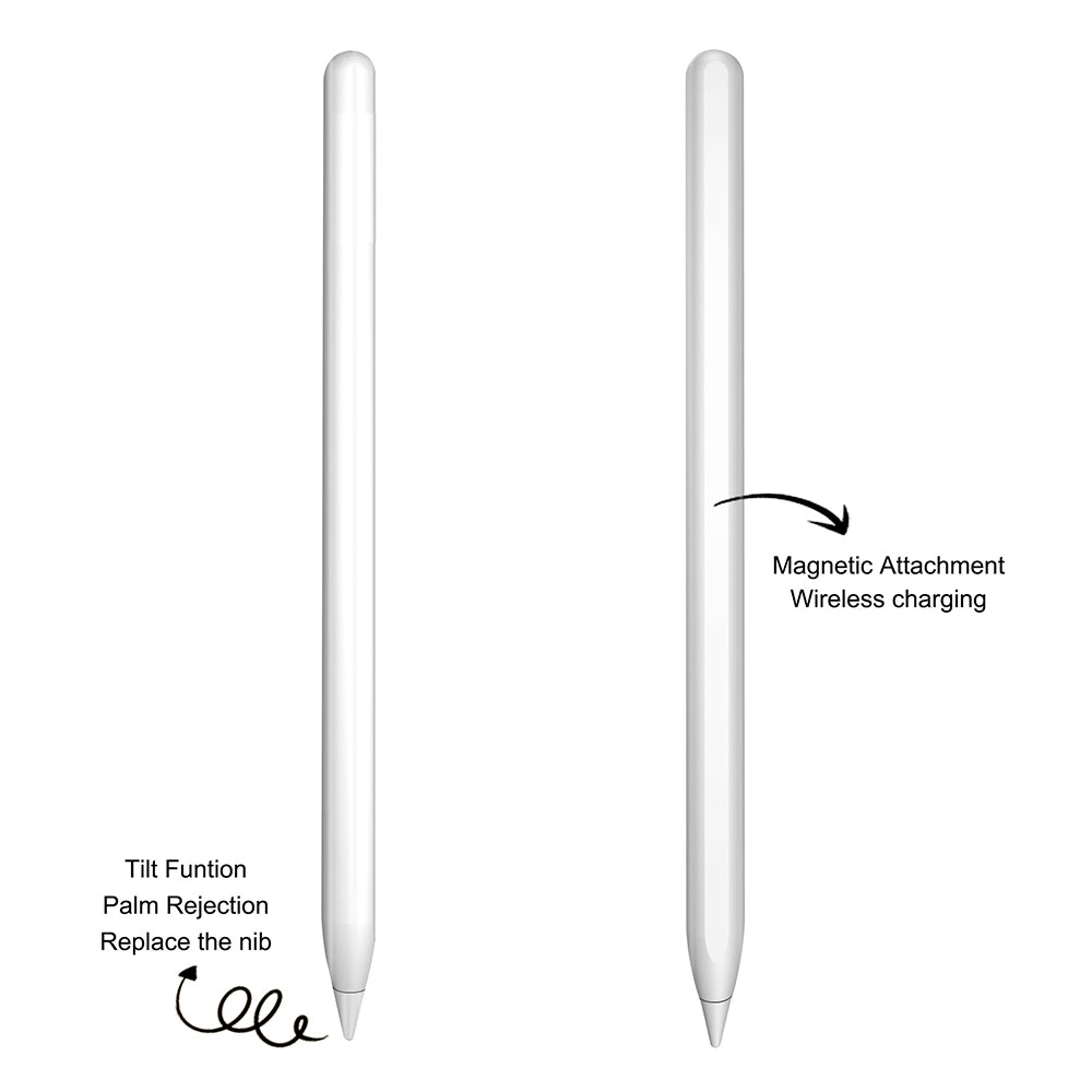 Touch Pen Techsuit M2 voor Apple iPad, Actieve Versie, Wit