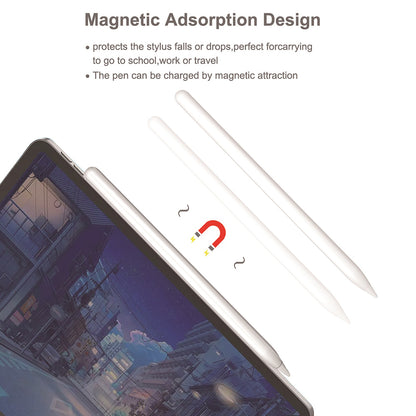 Touch Pen Techsuit M2 voor Apple iPad, Actieve Versie, Wit