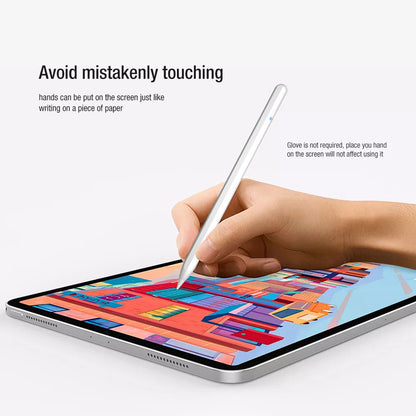 Touch Pen Techsuit M2 voor Apple iPad, Actieve Versie, Wit