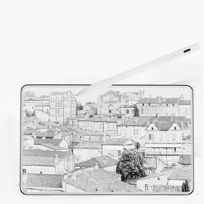 Touch Pen Techsuit S3, Actieve Versie, Wit