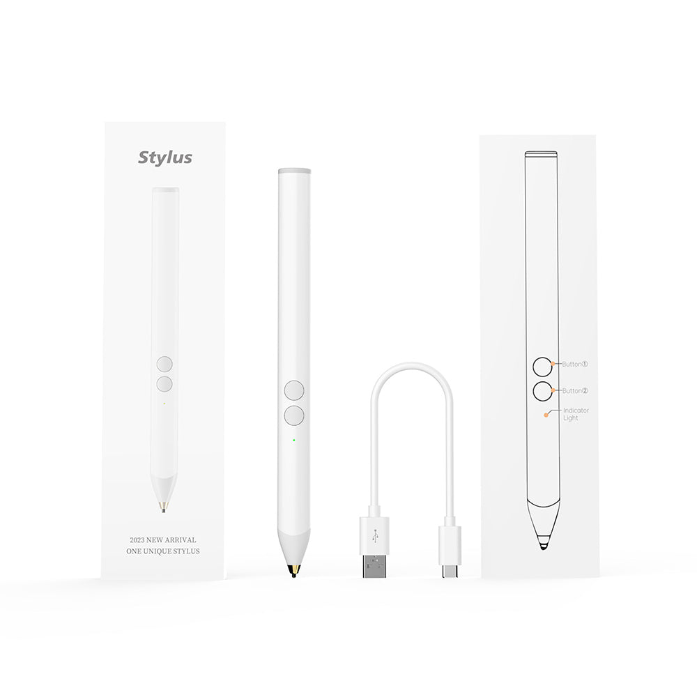 Touch Pen Techsuit UA20, Actieve Versie, Wit