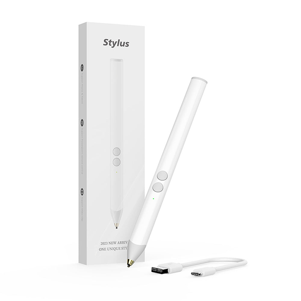 Touch Pen Techsuit UA20, Actieve Versie, Wit