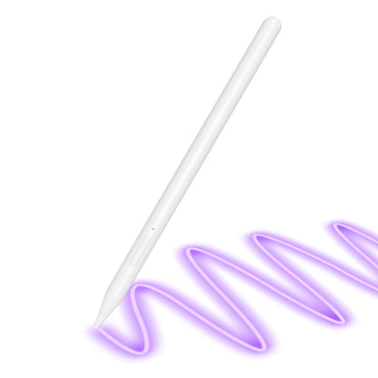 Touch Pen Techsuit V15 voor Apple iPad, Actieve Versie, Wit