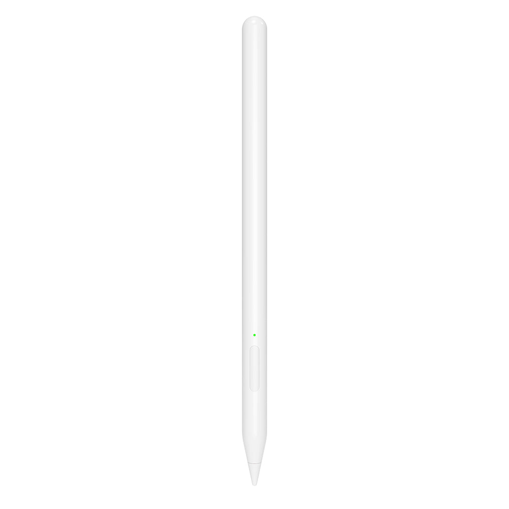 Touch Pen Techsuit V15 voor Apple iPad, Actieve Versie, Wit