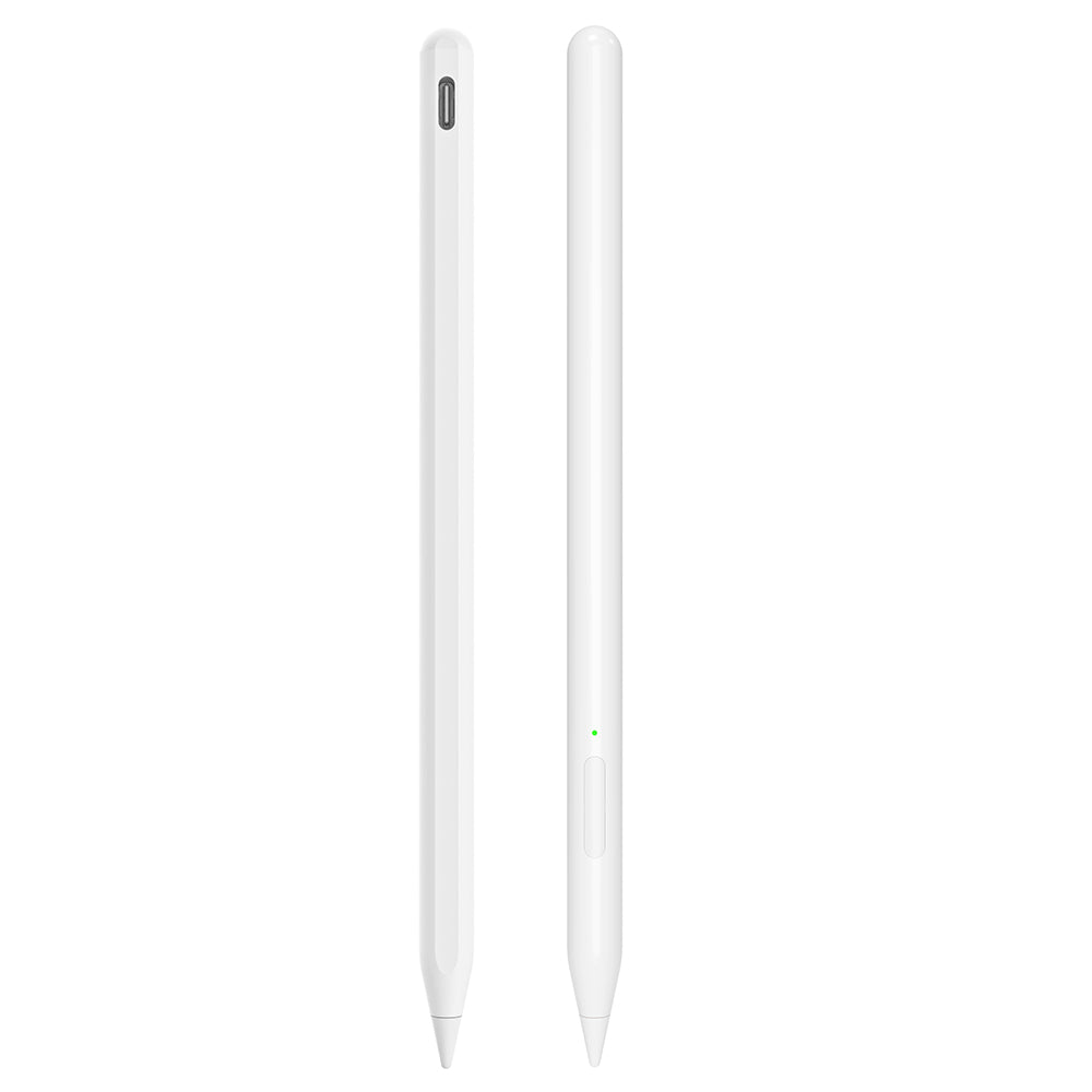 Touch Pen Techsuit V15 voor Apple iPad, Actieve Versie, Wit